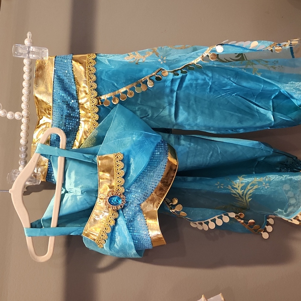 Princess Jasmine costume by Funna (Amazon) size 5/6